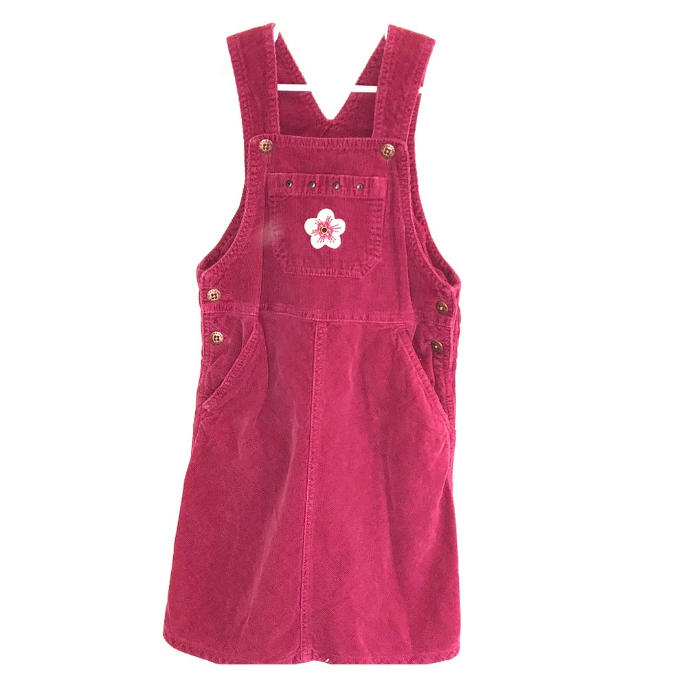 Girls Oshkosh corduroy tank dress